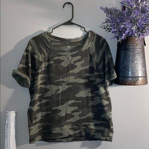 Camo SO Short sleeve loungewear